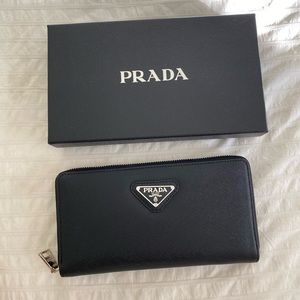 Prada oversized NEW wallet